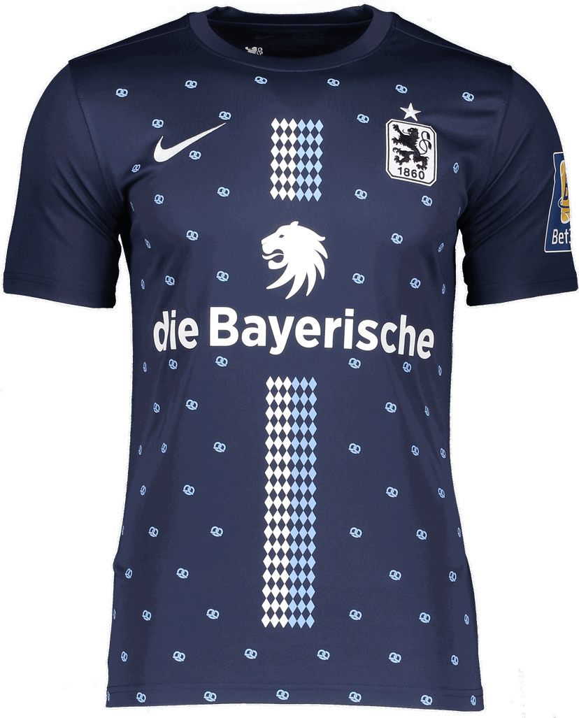 Фланелка Nike Jersey Print Синьо | 1860bv6708-410