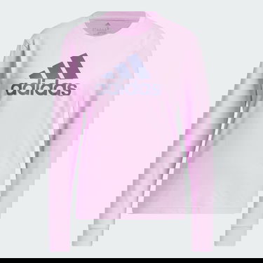 Тениска adidas Performance Classic Long Sleeve T-Shirt Лилаво | IN7344, 1