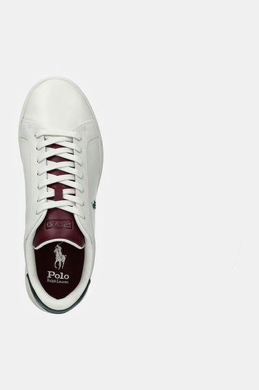 Кецове и обувки Polo by Ralph Lauren Polo Ralph Lauren Hrt Ct II Бяло | 809949791001.999, 3