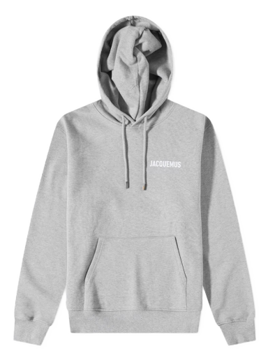 Суитчър Jacquemus Classic Logo Popover Hoody Сиво | 22H226JS210-2120-950