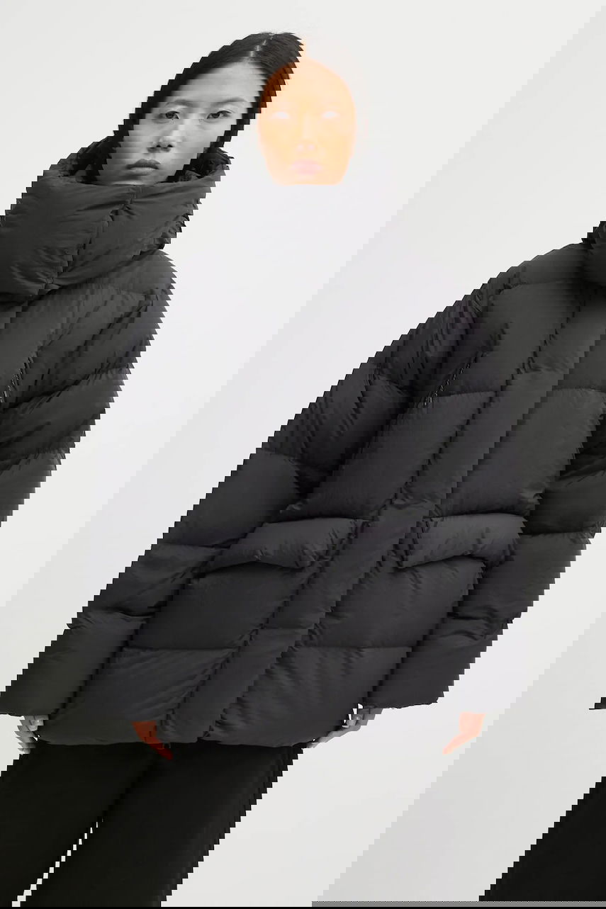 Пухо яке Helly Hansen Oversize Jacket INSPIRE DOWN PUFFER Черно | 53075, 0