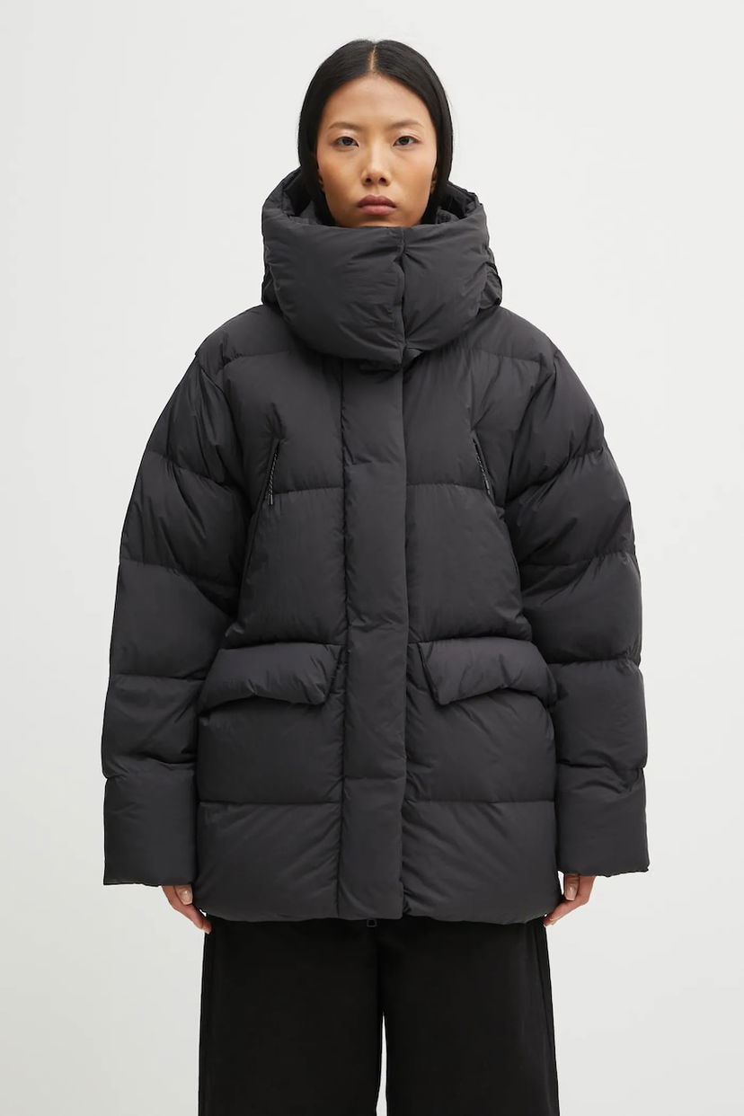 Пухо яке Helly Hansen Oversize Jacket INSPIRE DOWN PUFFER Черно | 53075