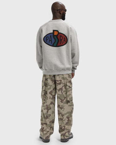 Суитчър By Parra Legs logo crew neck sweatshirt Сиво | 54242, 1