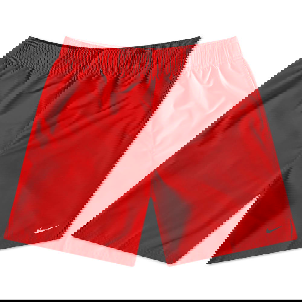 Бански Nike Swim 7" Volley Shorts "University Red" Червено | NESSA559-614, 0