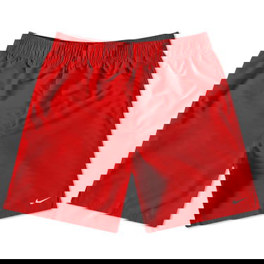 Бански Nike Swim 7" Volley Shorts "University Red" Червено | NESSA559-614, 0