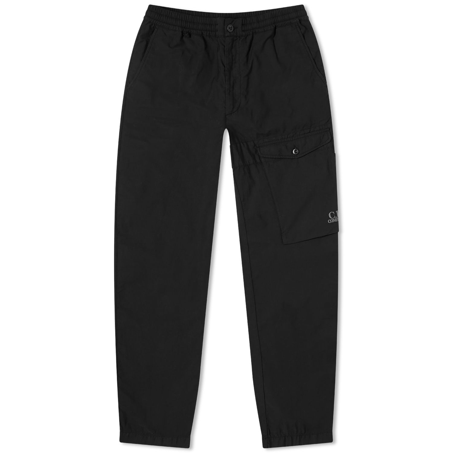 Панталони C.P. Company Ottoman Trousers Черно | 16CMPA297A-006406G-999, 0