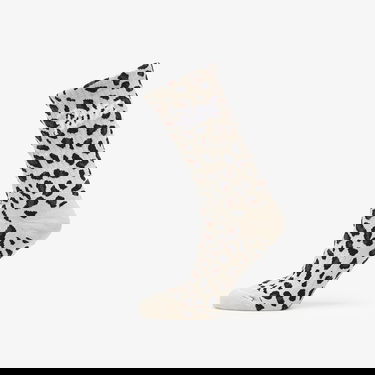 Чорапи Patta Patta Leopard Script Logo Sport Socks Бежово | POC-SS25-2020-396-0014-084, 0