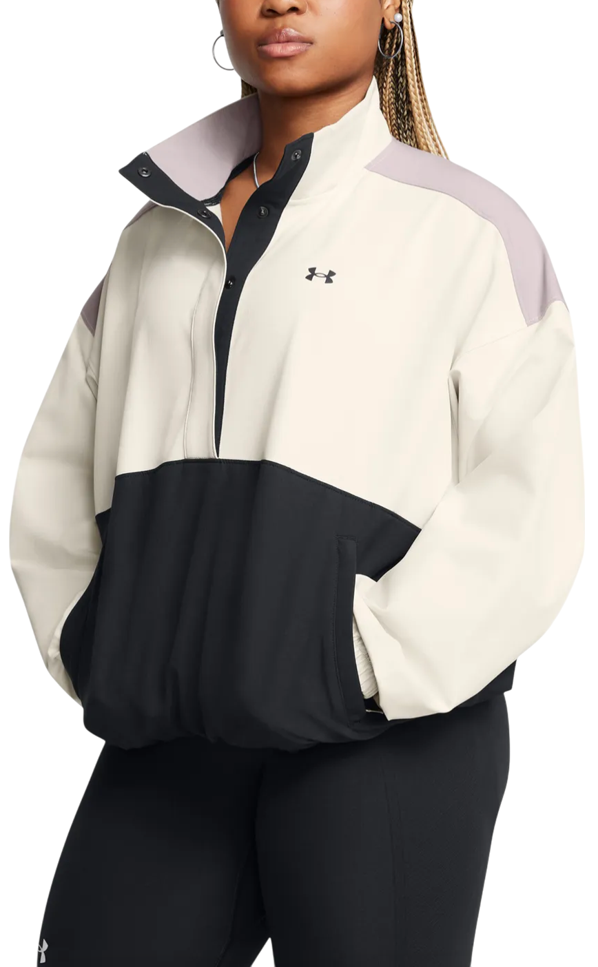 Ветровка Under Armour Under Armour Armoursport Woven Pullover Бяло | 1386473-110, 0