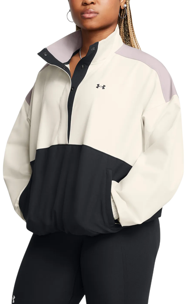 Ветровка Under Armour Under Armour Armoursport Woven Pullover Бяло | 1386473-110, 0