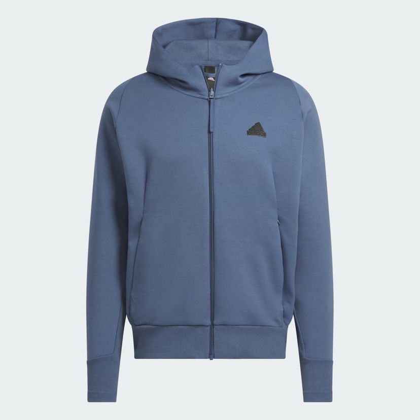 Яке adidas Performance Z.N.E. Premium Full-Zip Hooded Синьо | IR5226