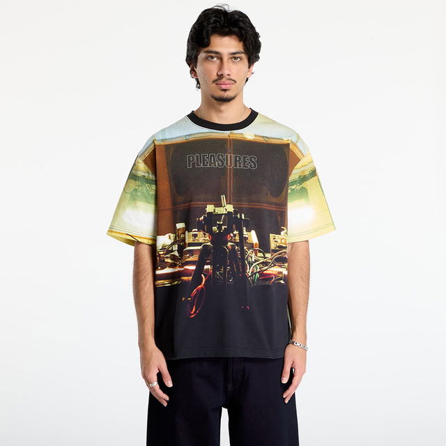 PLEASURES x Boiler Room Venue Heavyweight T-Shirt