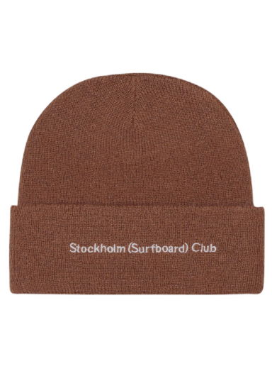 Шапка Stockholm (Surfboard) Club Beanie Кафяво | BU7B30 001