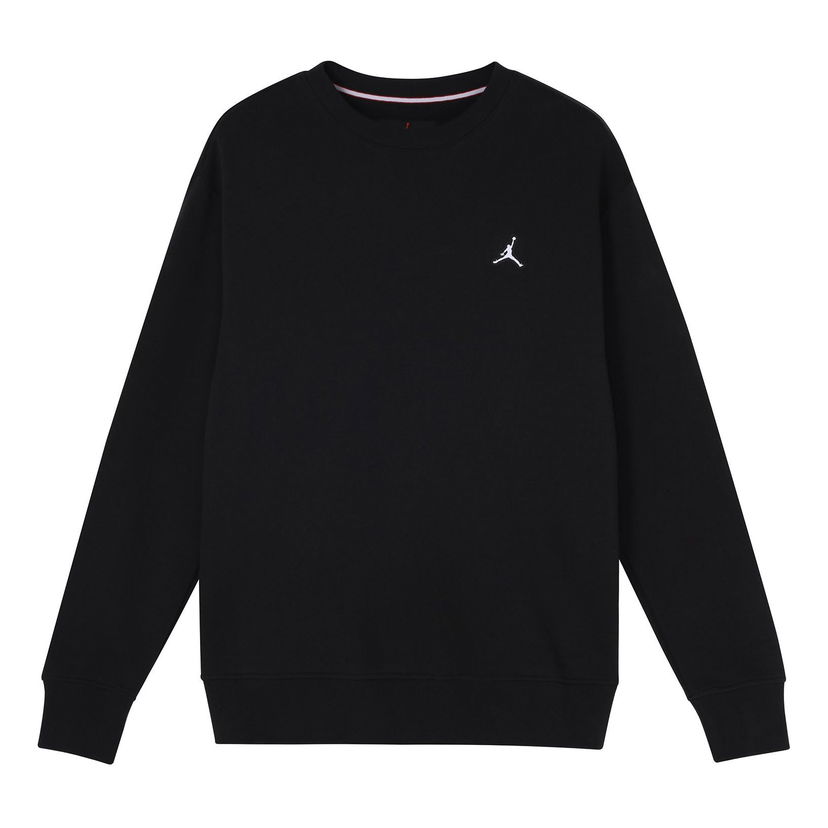 Пуловер Jordan Solid Color Pullover Hoodie Черно | DQ7521-010