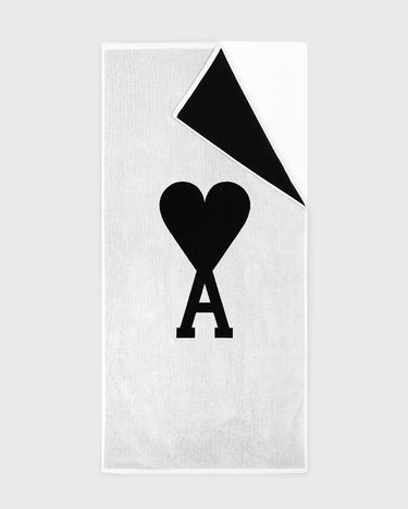 Домашен декор AMI Paris ADC Beach Towel Черно | UTW935.340-194, 1