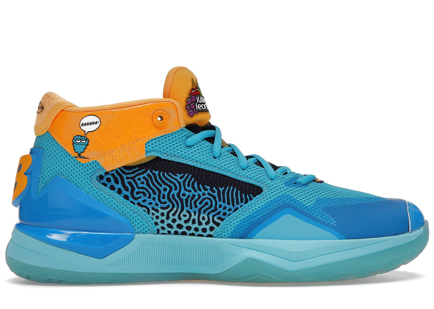 Кецове и обувки New Balance KAWHI Jolly Rancher Тюркоазено | BBKLSJR1, 0