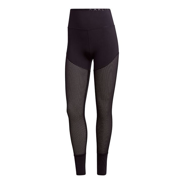 Клинове adidas Originals adidas Mesh High Waist Training Leggings Черно | GI8582