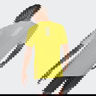 Тениска adidas Originals Designed 4 Training HEAT.RDY HIIT Жълто | HJ9773, 1