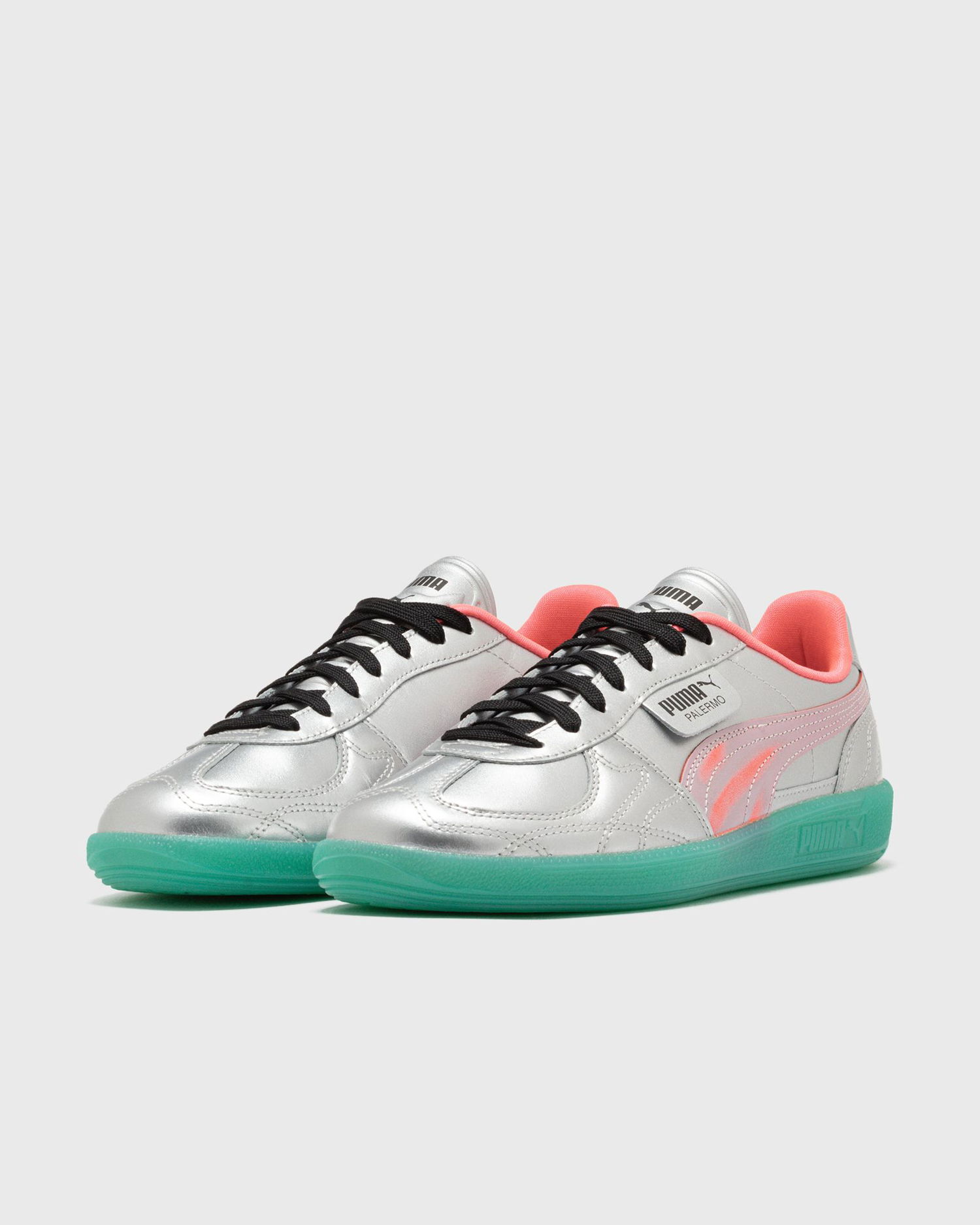 Кецове и обувки Puma Palermo NewGenFooty Low Тюркоазено | 398151-01, 1