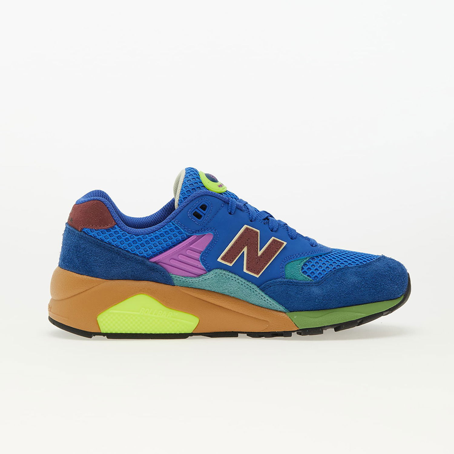 Кецове и обувки New Balance 580 Blue Multi-Color Gum Многоцветен | MT580HSB, 1