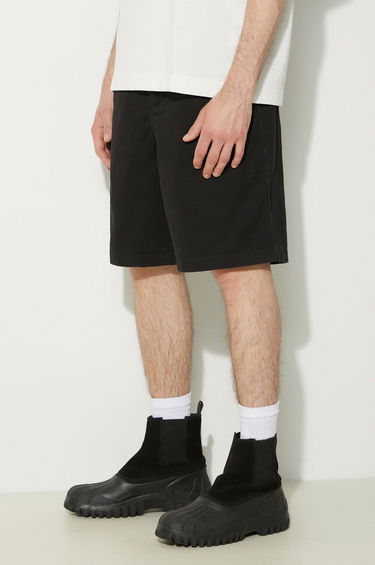 Къси панталони thisisneverthat thisisneverthat Beach Shorts Черно | TN241WSOKS01, 3