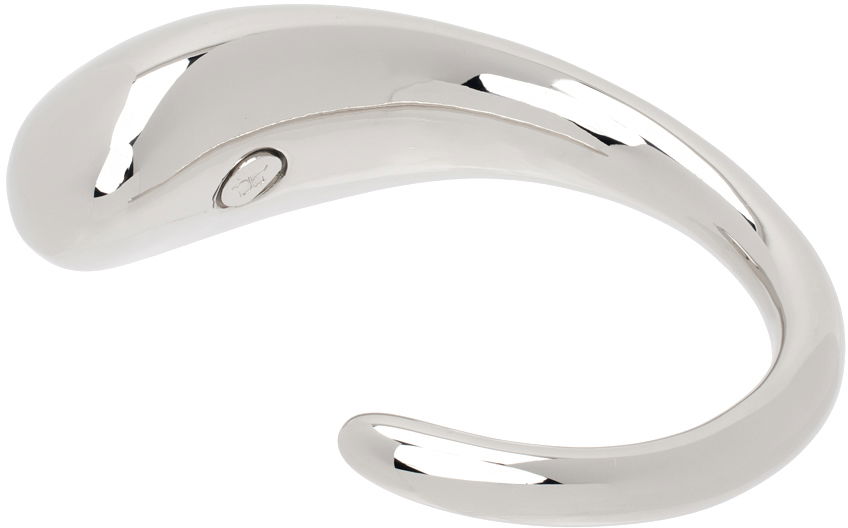 Гривна Courrèges Courrèges Liquid Metal Bracelet Металик | 224ABC013LA0001, 1