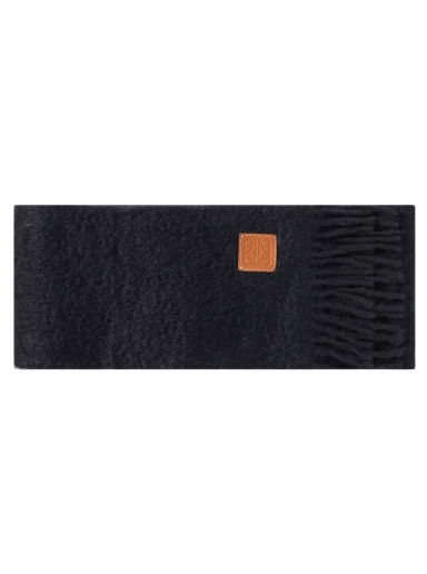 Шал Loewe Mohair Scarf Черно | F655254X01-1100