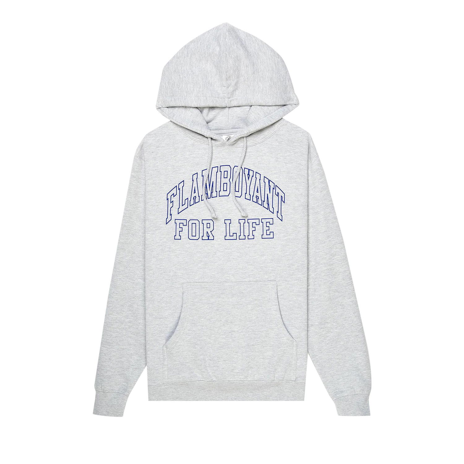 Суитчър Pleasures Flamboyant Hoodie Сиво | P22F067 GREY, 1