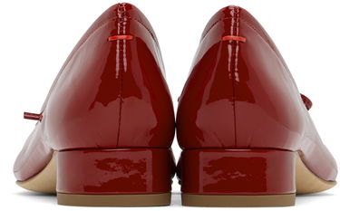 Pокля Aeyde Aeyde Darya Ballerina Flats Червено | A11-FL-GLVR25BL16-FW24-985-048, 1