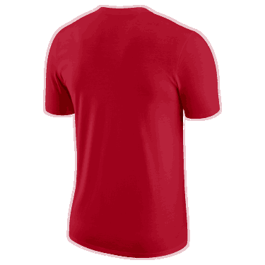 Тениска Nike NBA Chicago Bulls Essential Червено | FJ0231-657, 1