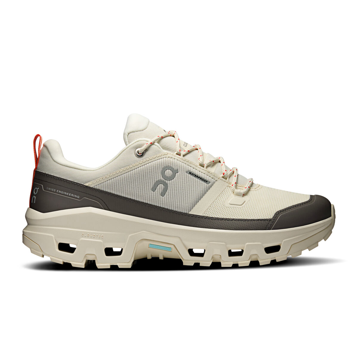 Кецове и обувки On Running Cloudrock Low WP Waterproof Outdoor Shoe 44.5 Бежово | 3MF10253334, 0