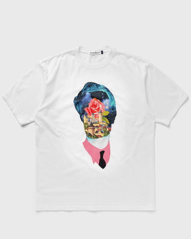 Тениска UNDERCOVER Tee Shortsleeves Бяло | UC2C3803-WHITE, 0