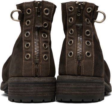 Облекло UNDERCOVER UNDERCOVER Guidi Edition Boots Кафяво | UC1E4F01, 1