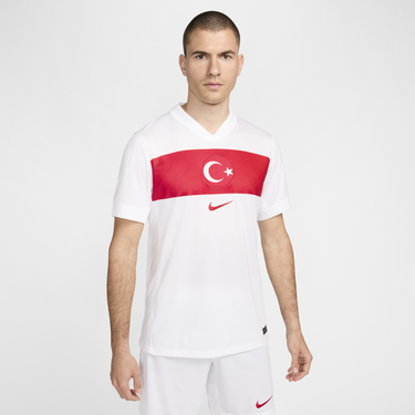 Фланелка Nike Dri-FIT Replica Turkey Stadium 2024/25 Бяло | FV1743-100, 1