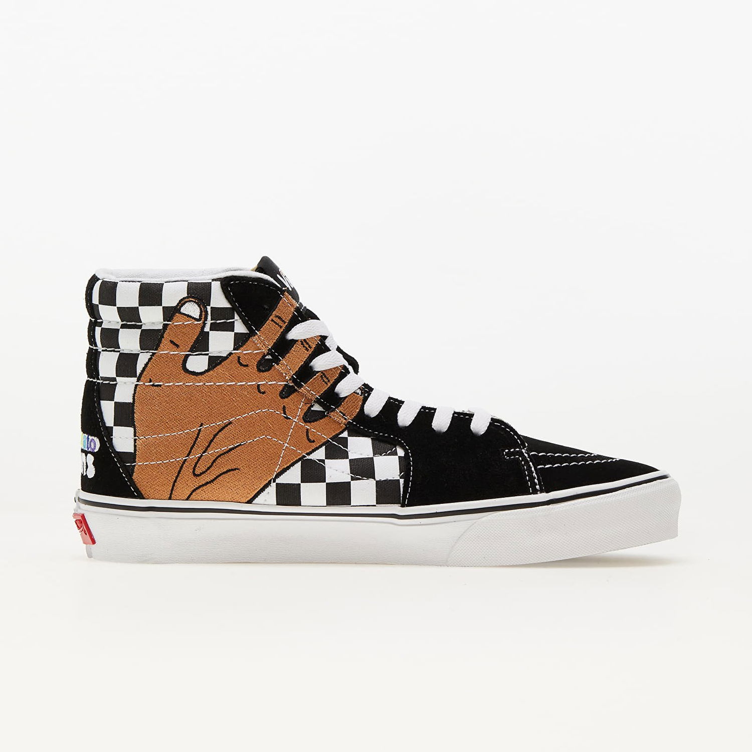 Кецове и обувки Vans Imran Potato x SK8-HI VR3 LX Черно | VN0A5EE7B7E1, 1