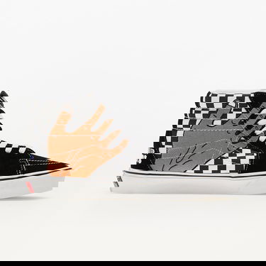 Кецове и обувки Vans Imran Potato x SK8-HI VR3 LX Черно | VN0A5EE7B7E1, 1