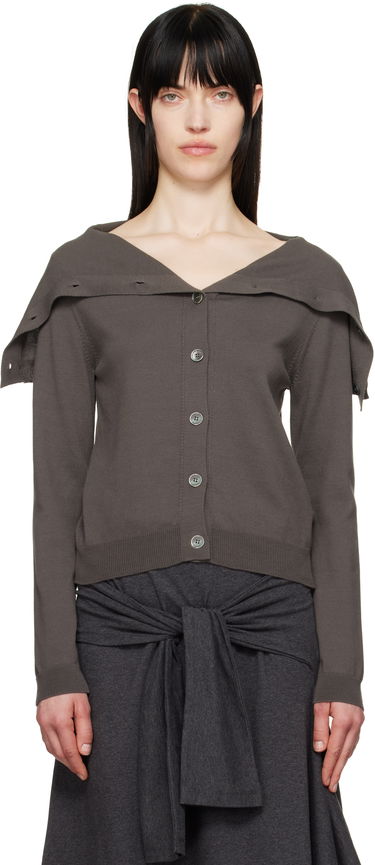 Пуловер OUR LEGACY Our Legacy Open Knit Cardigan Сиво | W2253OF, 0