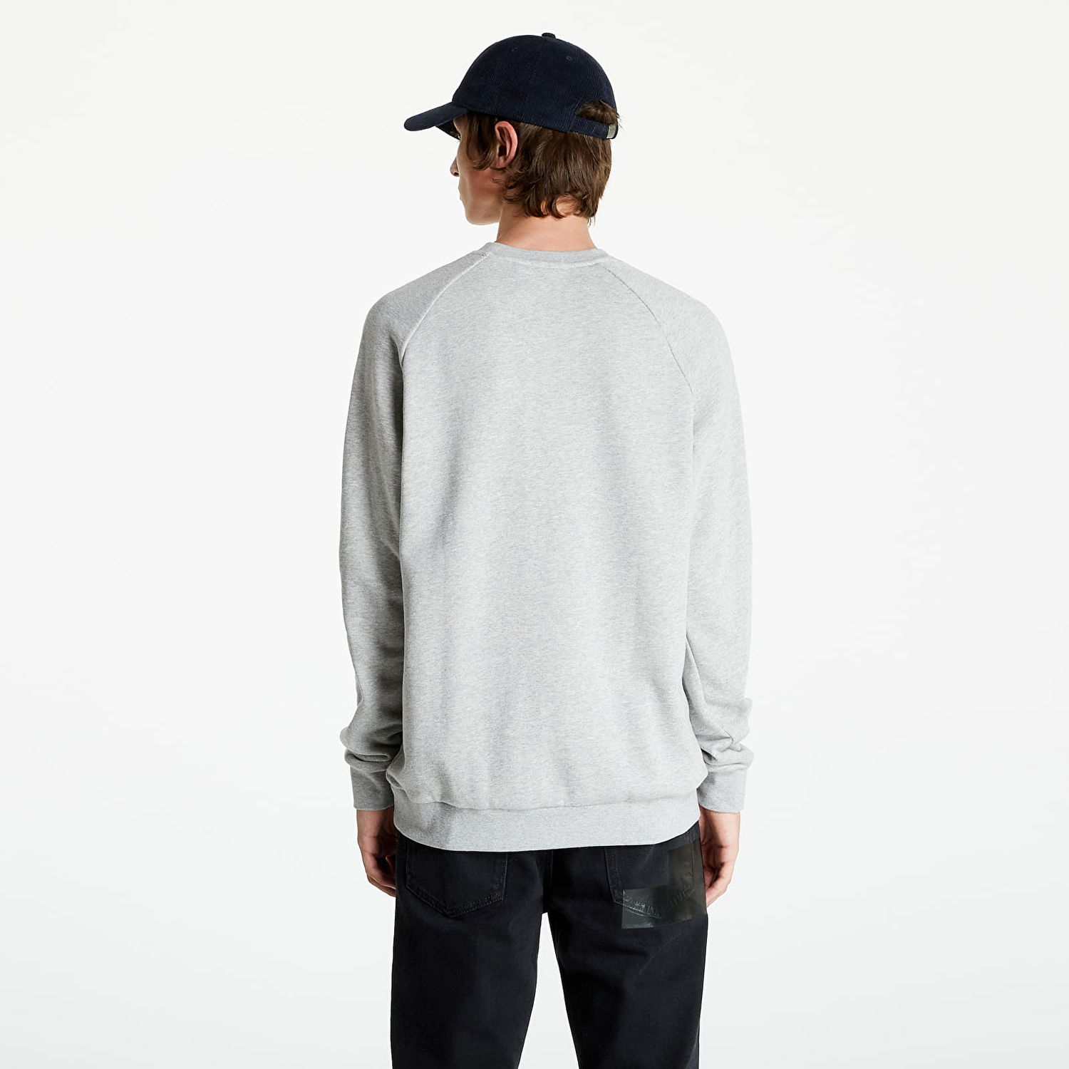 Суитчър adidas Originals Trefoil Crew Medium Сиво | H06650, 1