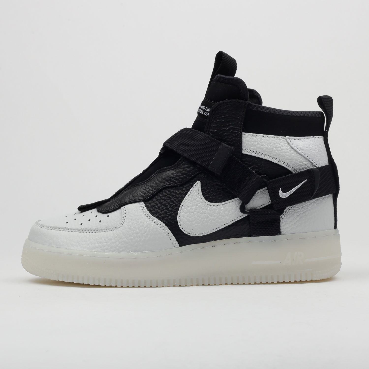 Кецове и обувки Nike Air Force 1 Utility Mid ''Orca'' Черно | AQ9758-100, 0