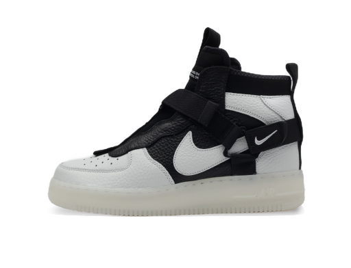 Кецове и обувки Nike Air Force 1 Utility Mid ''Orca'' Черно | AQ9758-100