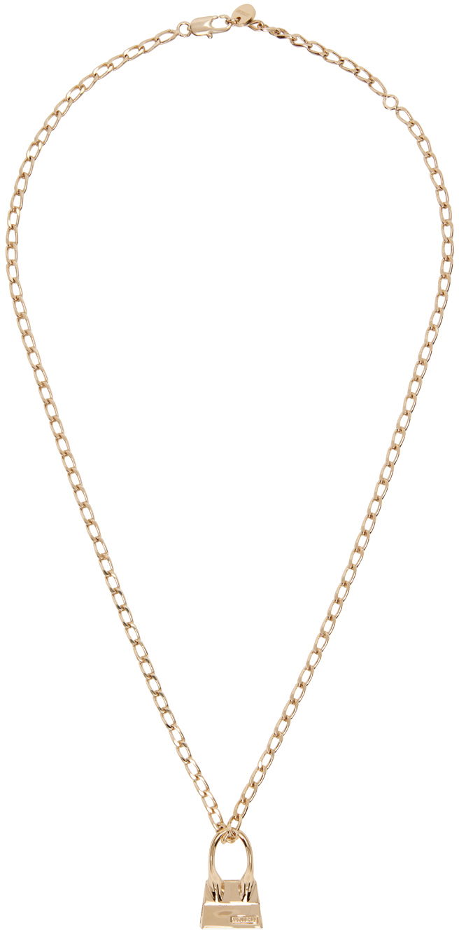 Колие Jacquemus Le Papier 'Le Collier Chiquito' Necklace Бежово | 21H213JW003-5800, 0