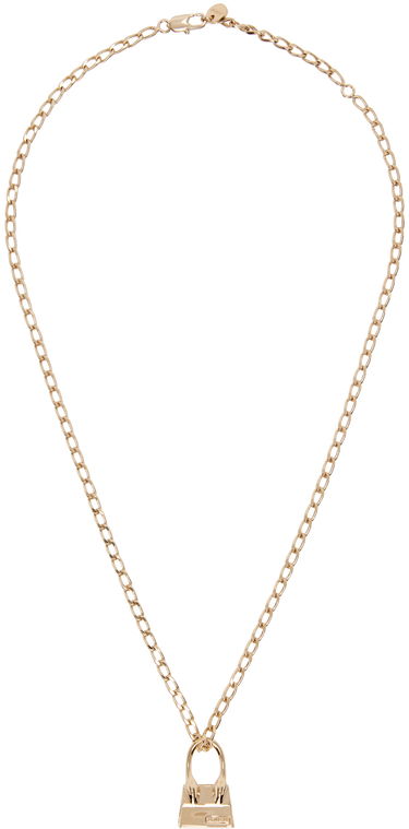 Колие Jacquemus Le Papier 'Le Collier Chiquito' Necklace Бежово | 21H213JW003-5800, 0