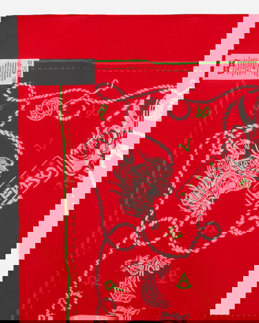 Шал KENZO Levi’s® x Printed Bandana Червено | FD68EU230LE9 22, 3