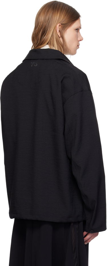 Яке Y-3 Y-3 Sport Uniform Coach Jacket Черно | JN4907, 2