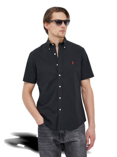 Риза Polo by Ralph Lauren Shirt Черно | 710867700