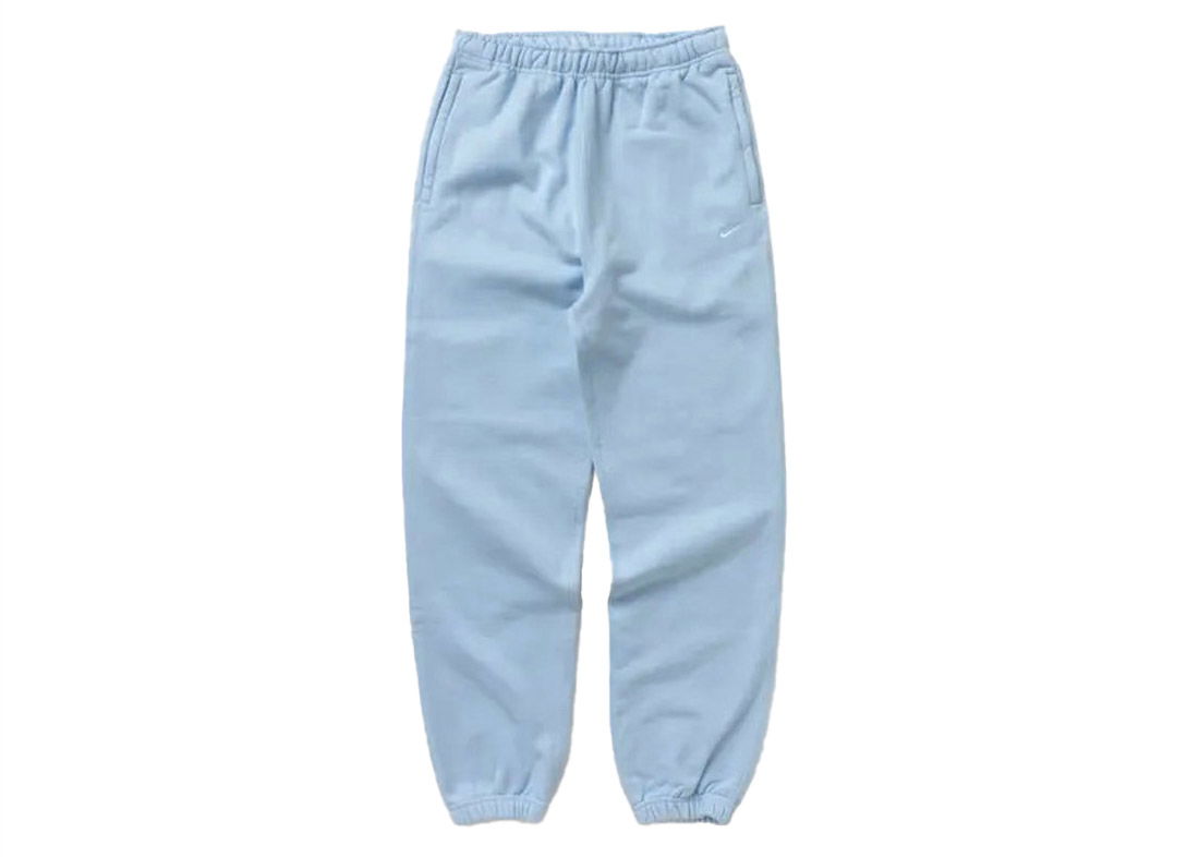 Спортни панталони Nike NRG Solo Swoosh Fleece Joggers Синьо | CW5640-441, 0