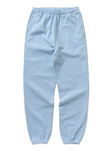 Спортни панталони Nike NRG Solo Swoosh Fleece Joggers Синьо | CW5640-441