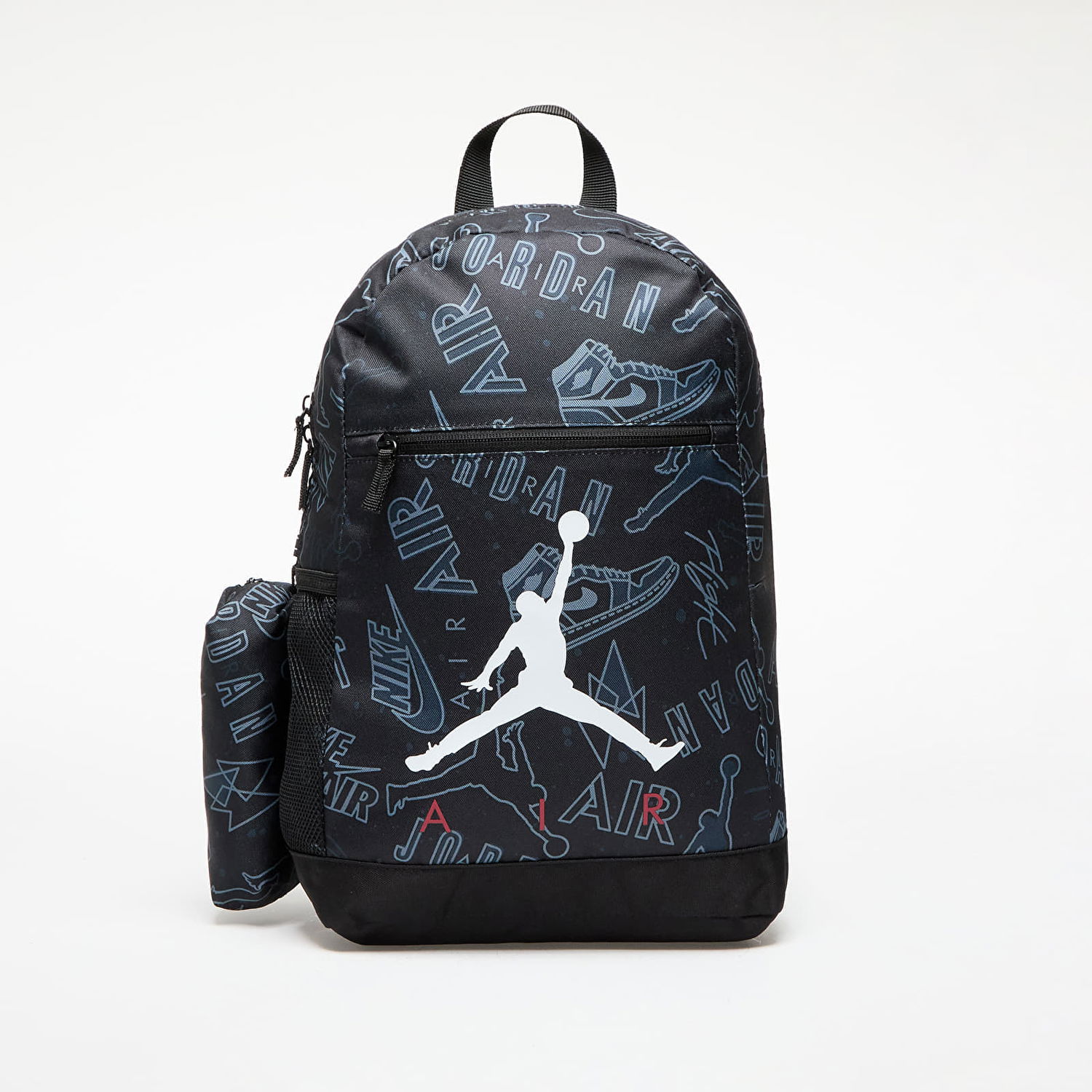 Раница Jordan Jan Air School Backpack Black/ Gym Red Черно | 9B0503-KR5, 0