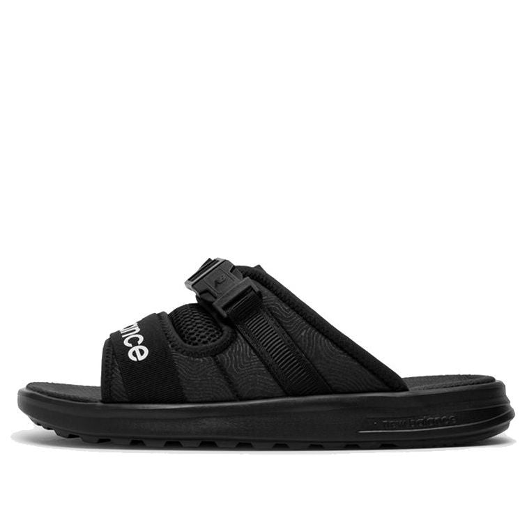 Кецове и обувки New Balance 330 Slides Черно | SDL330L2, 0