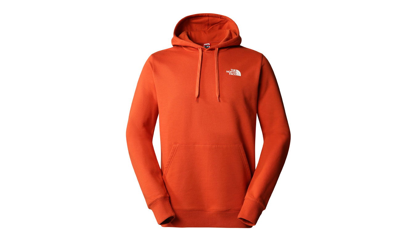 Суитчър The North Face Outdoor Light Graphic Hoodie Оранжево
 | NF0A827ILV4, 0