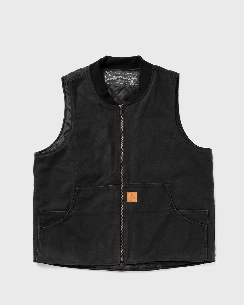 Жилетка One of These Days WORK VEST Черно | 01B-24-002-BLACK